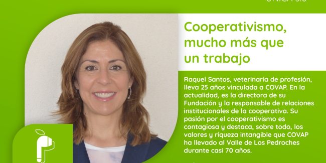 Cooperativismo Raquel Santos