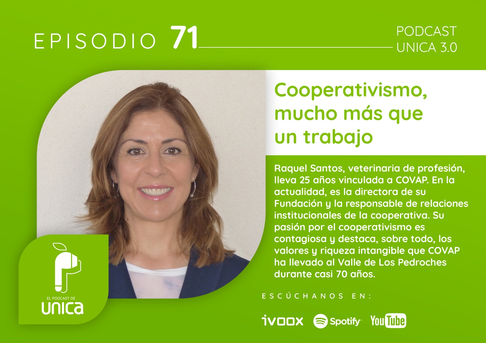 Cooperativismo Raquel Santos