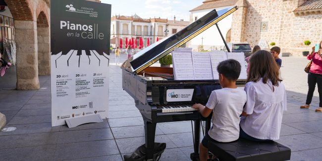 Pianos en la Calle