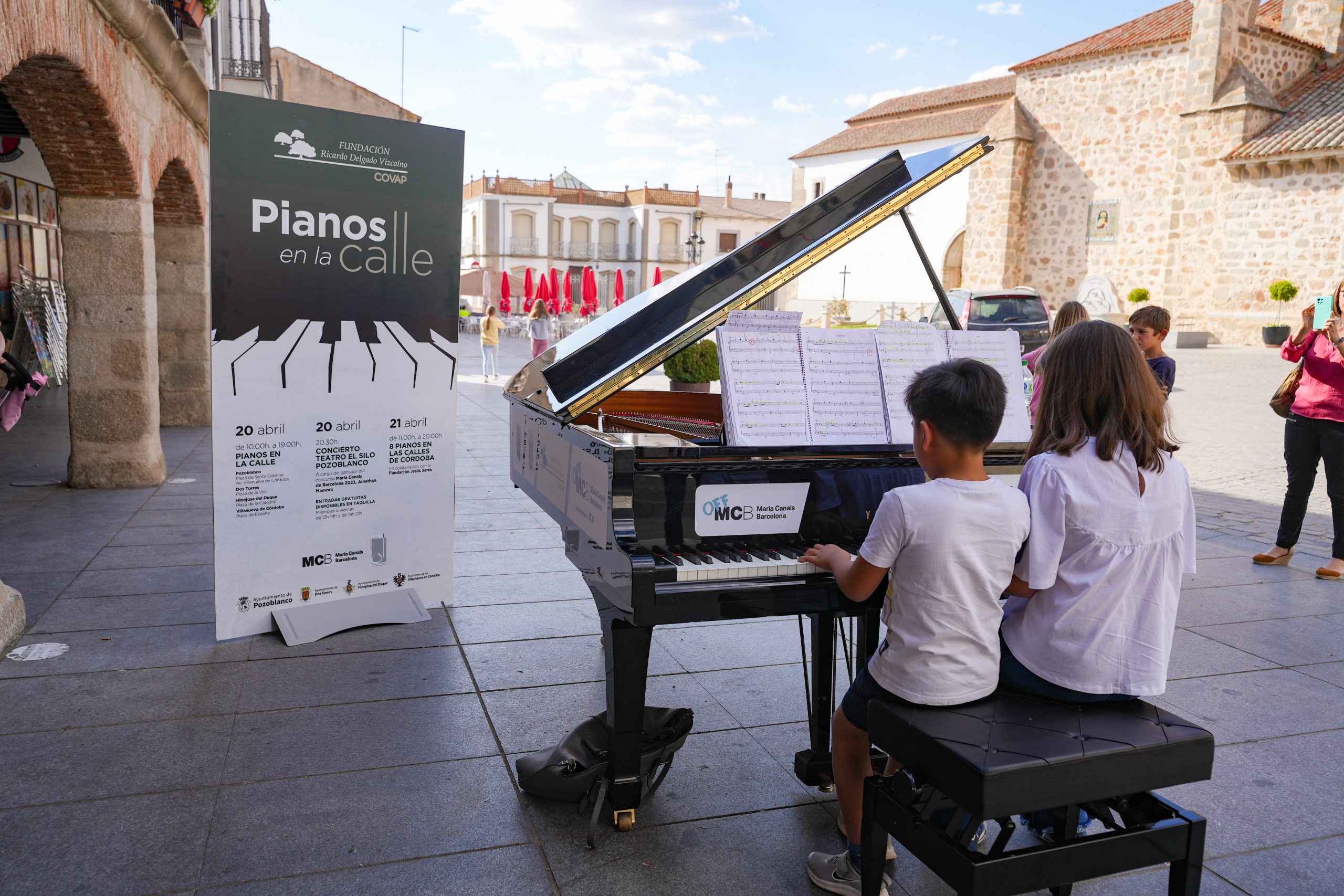 Pianos en la Calle