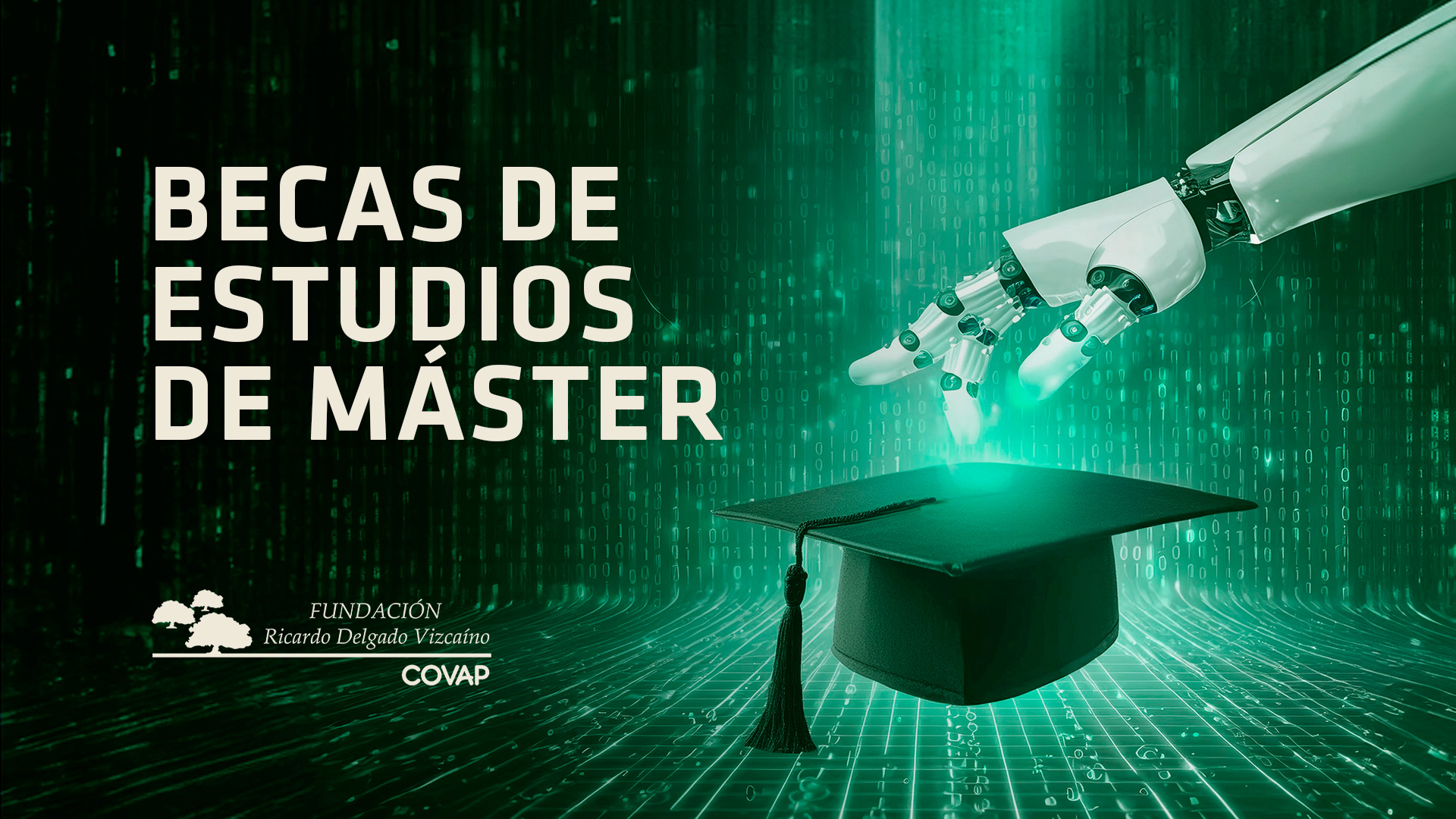 Becas de Máster Fundación Ricardo Delgado Vizcaino