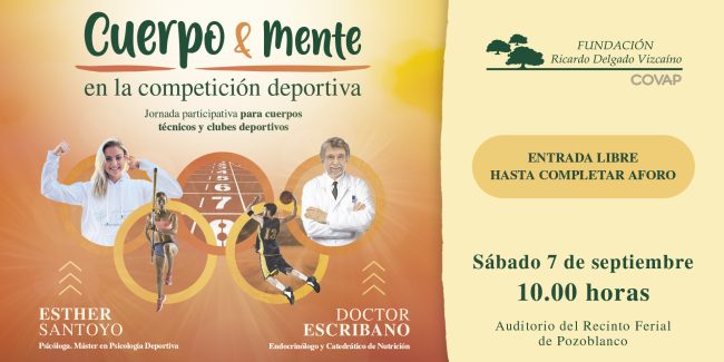 Jornada Cuerpo & mente en la competición deportiva