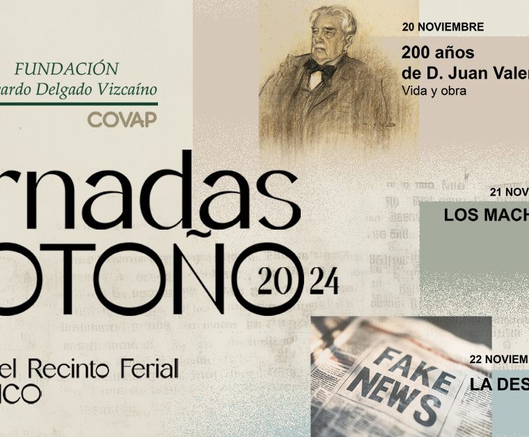 jornadas de otoño Fundación Ricardo Delgado Vizcaíno