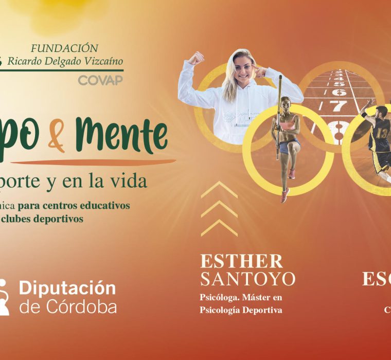 La Fundación Ricardo Delgado Vizcaíno y la Diputación de Córdoba lanzan la segunda edición de Cuerpo y Mente, un programa para promover la salud física, mental y emocional en jóvenes, clubes y centros educativos. Con ponencias de expertos como el Dr. Antonio Escribano y Esther Santoyo, el proyecto recorrerá varias localidades hasta junio, fomentando hábitos saludables y bienestar integral en la comunidad. Es una iniciativa que refleja su compromiso conjunto con la formación y la salud de los jóvenes en la provincia.
