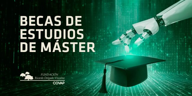 Se ofertarán tres becas completas para másteres en inteligencia artificial, análisis de datos, agricultura y ganadería de precisión, destinadas a jóvenes graduados que buscan especialización y su primera experiencia laboral.