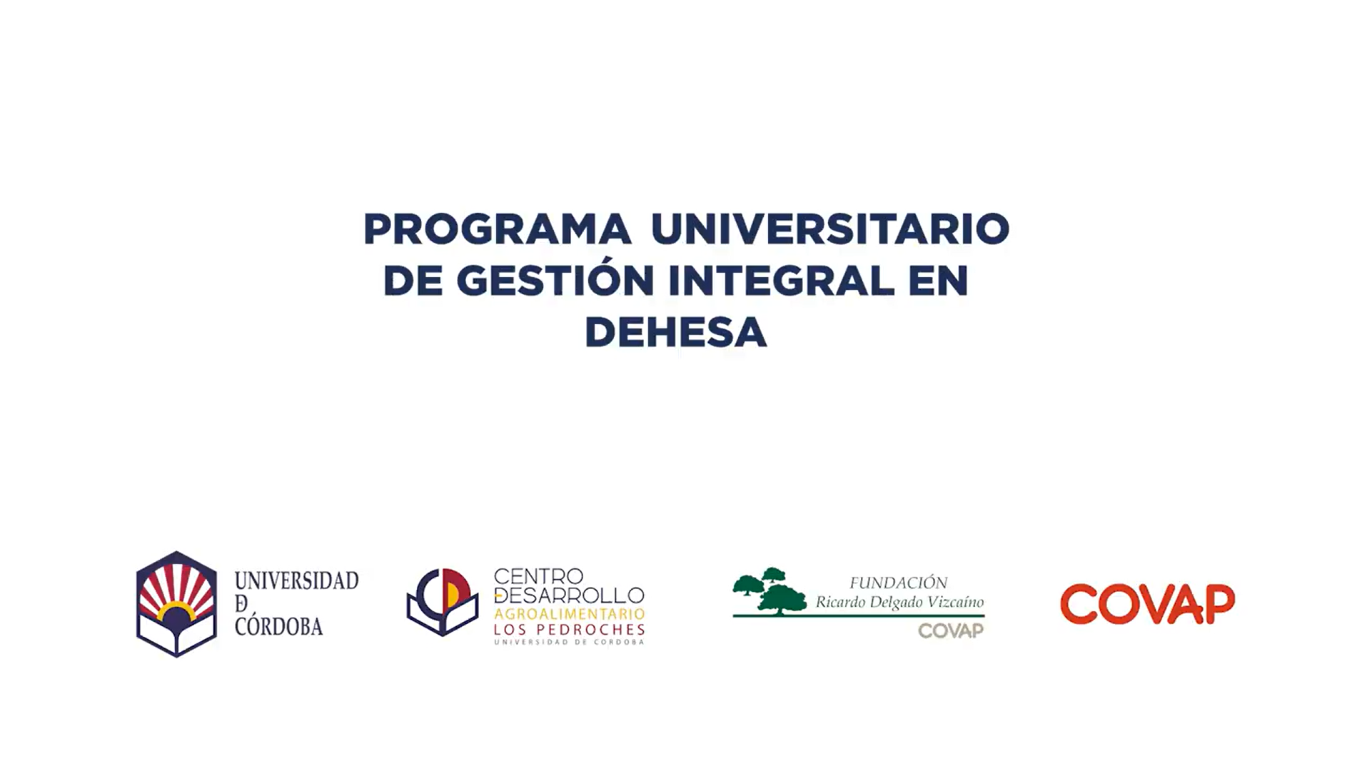 El Centro Universitario de Desarrollo Agroalimentario (CUDA) abre matrícula para el Programa Universitario de Gestión Integral en Dehesa, en colaboración con la Universidad de Córdoba, COVAP y la Fundación Ricardo Delgado Vizcaíno. La formación, con modalidad híbrida y microcredenciales oficiales, ofrece un enfoque práctico y multidisciplinar sobre la gestión sostenible de la dehesa y las ganaderías, con un equipo docente de más de 40 especialistas. El curso, bonificado al 50 % y con plazas limitadas, comenzará el 16 de octubre e incluye contenidos transversales y específicos para optimizar la gestión de este ecosistema clave.