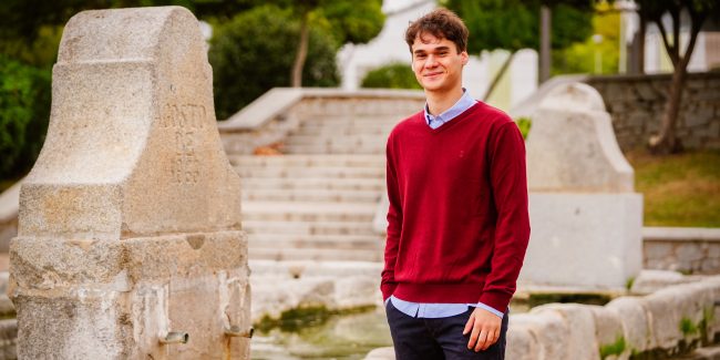 Seleccionado en las Becas de máster de la Fundación.