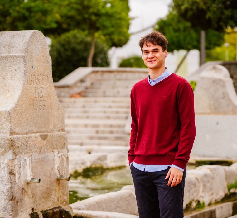 Seleccionado en las Becas de máster de la Fundación.