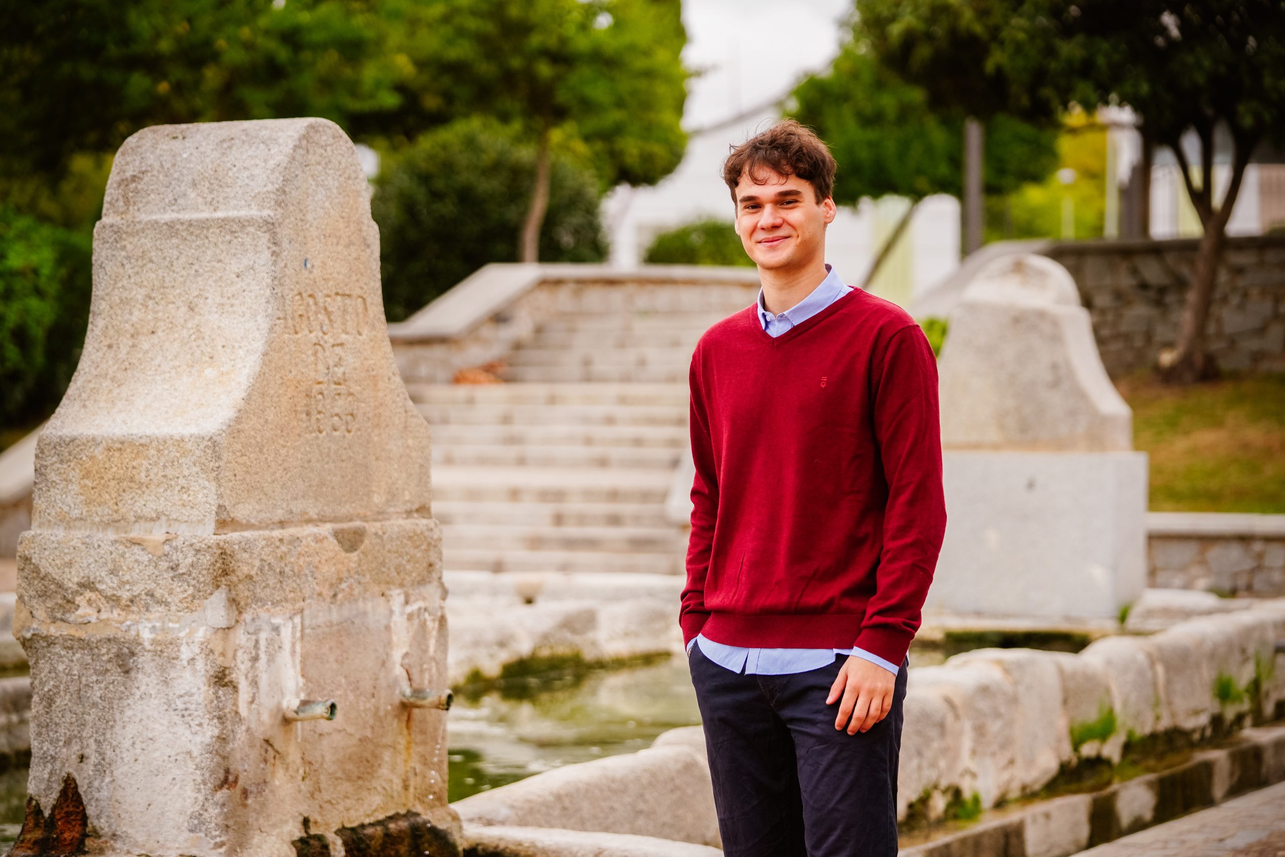 Seleccionado en las Becas de máster de la Fundación.