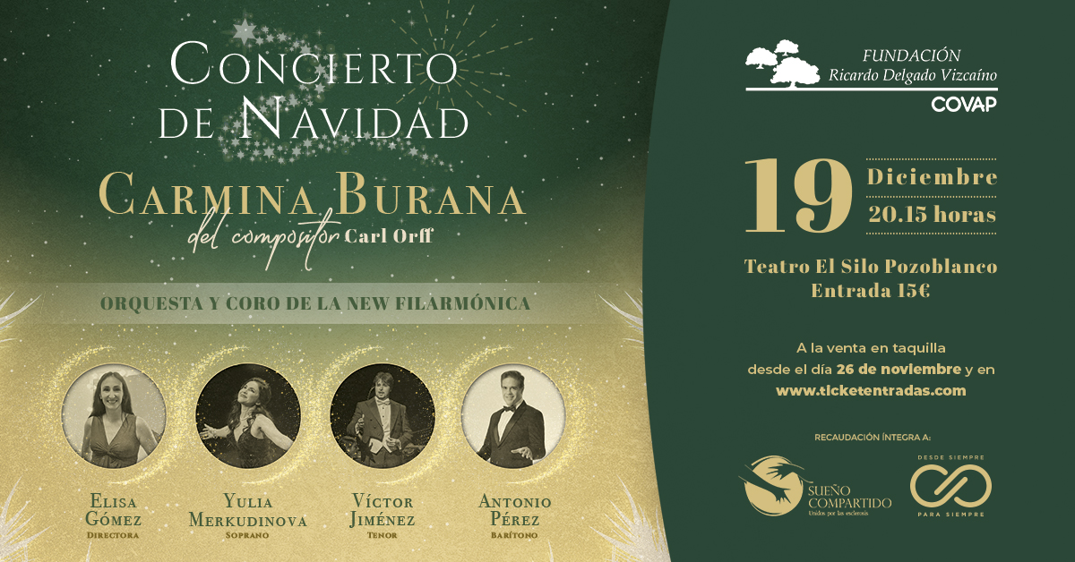 Concierto de Navidad 2025