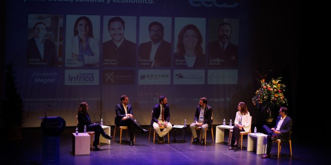 La Fundación Ricardo Delgado Vizcaíno participa en el II Encuentro Empresarial Ciudad de Lucena