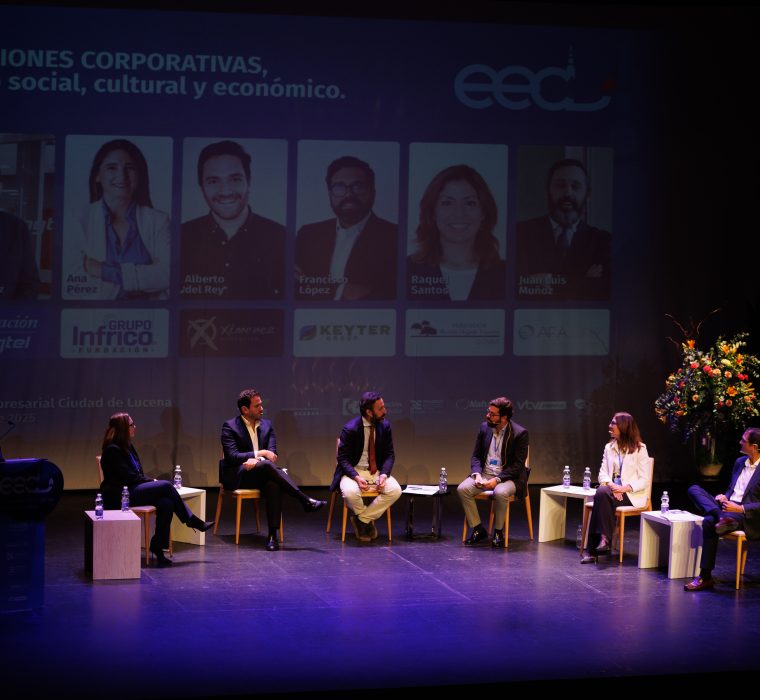 La Fundación Ricardo Delgado Vizcaíno participa en el II Encuentro Empresarial Ciudad de Lucena