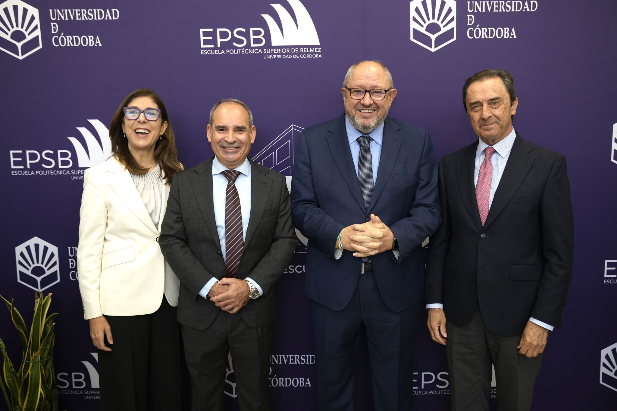 La Escuela Politécnica Superior de Belmez celebra su centenario y reconoce la colaboración de la Fundación Ricardo Delgado Vizcaíno.