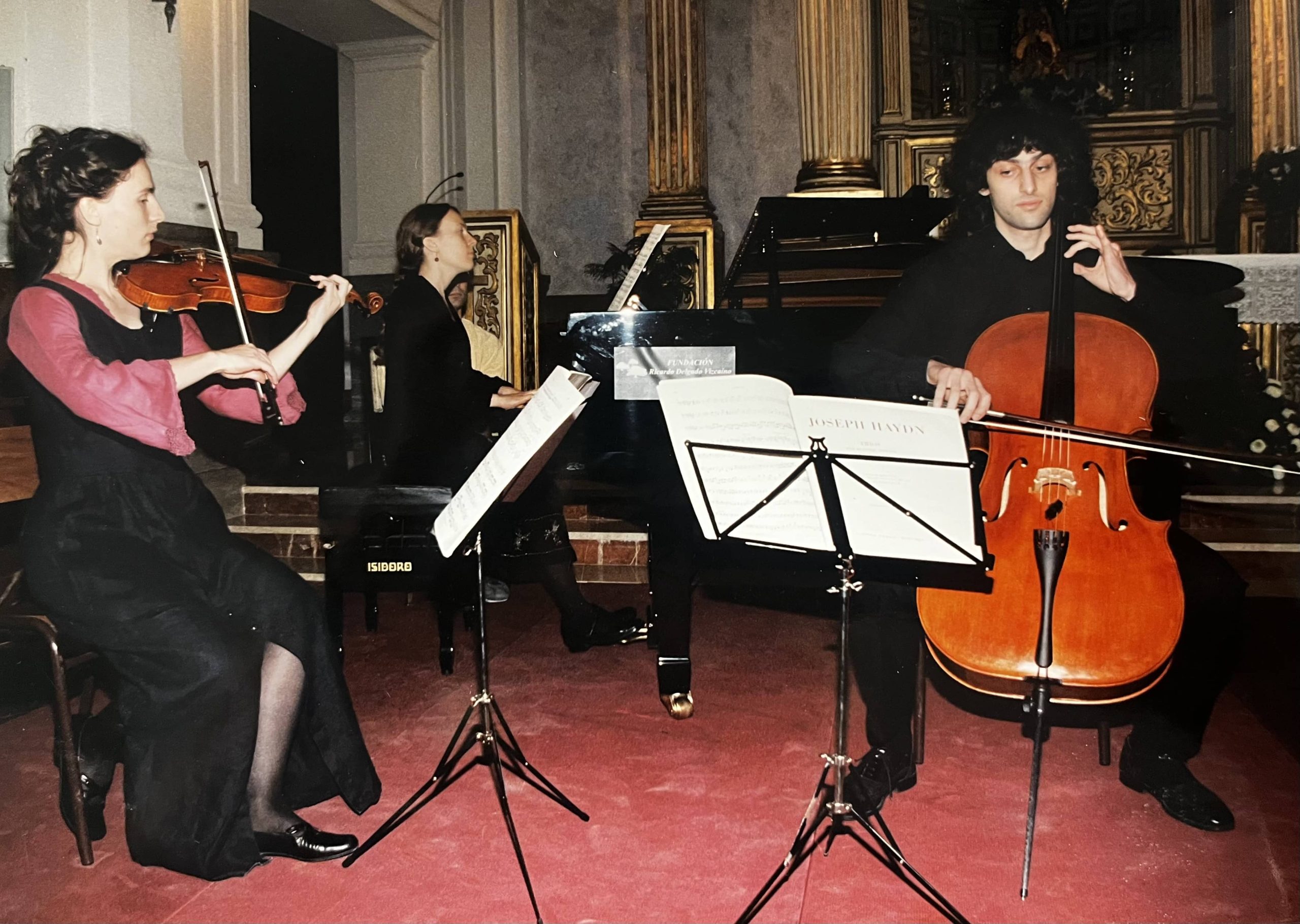 Ganadores 2002. Trío Daphioni Klaviertrío.