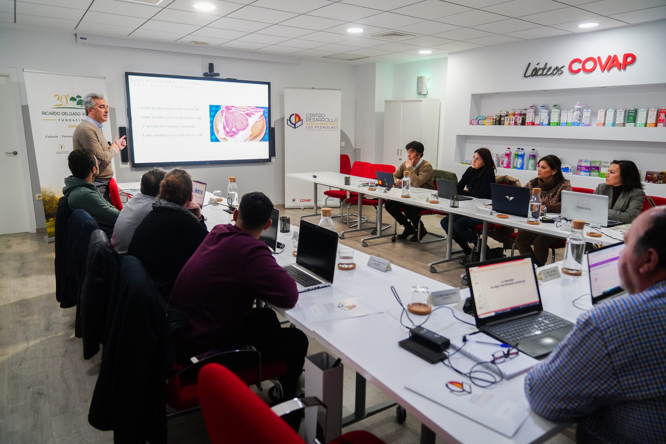 Comienza la microcredencial universitaria en Gestión de Ganaderías de Ovino de Carne del CUDA