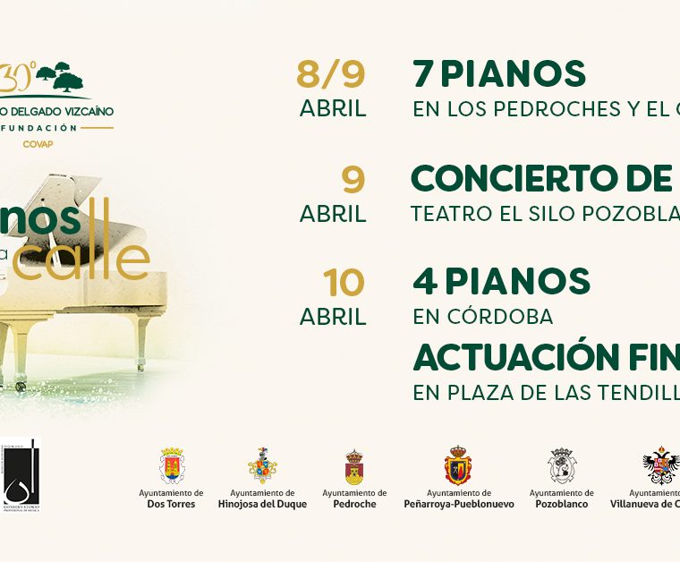 Pianos en la Calle 2026