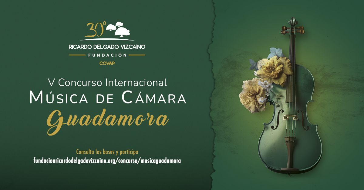 V Concurso Internacional de Música de Cámara “Guadamora”