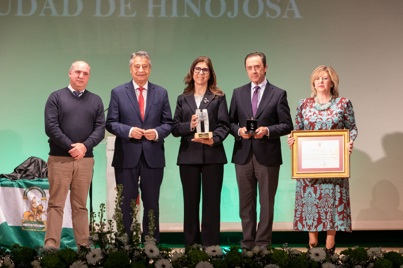 MEDALLA DE PLATA DE HINOJOSA DEL DUQUE PARA NUESTRA FUNDACIÓN