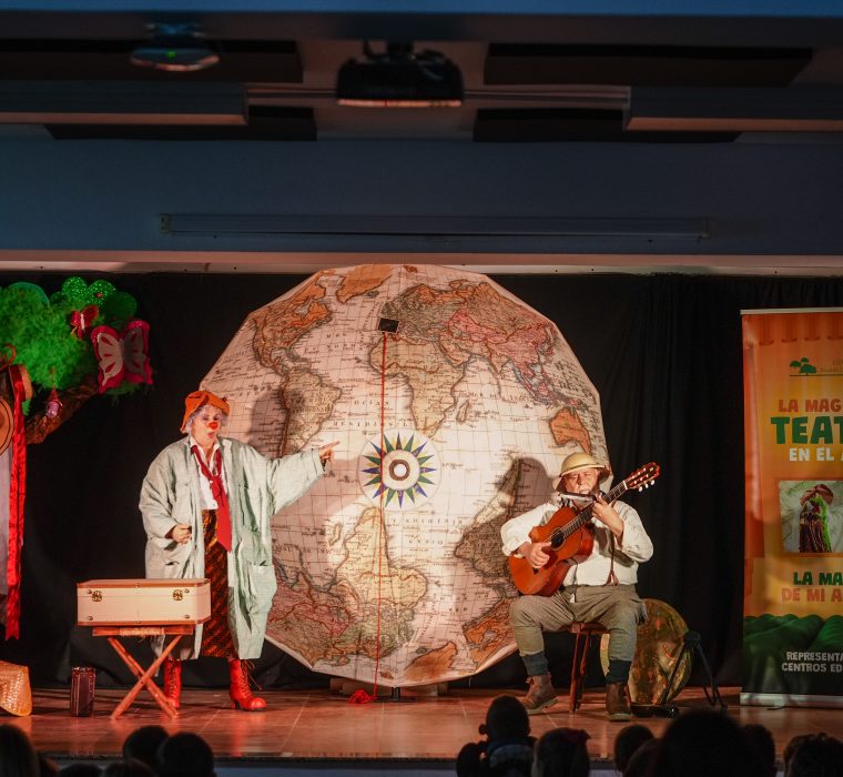 La Magia del Teatro en el Aula, llega a Hinojosa del Duque y Villanueva de Córdoba