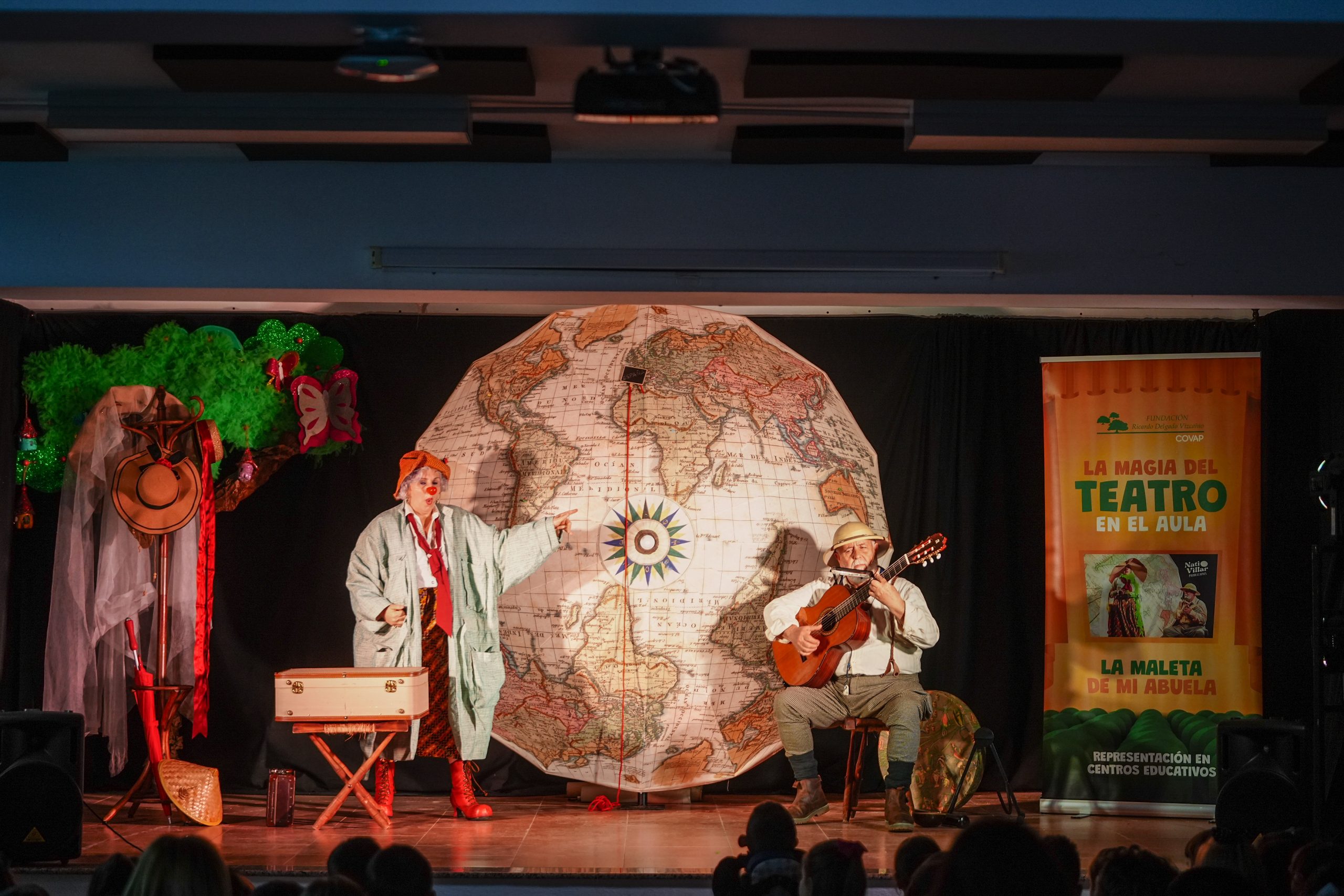 La Magia del Teatro en el Aula, llega a Hinojosa del Duque y Villanueva de Córdoba