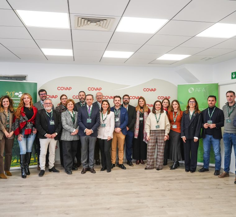 COVAP acoge un encuentro de fundaciones corporativas andaluzas para impulsar la colaboración y los proyectos conjuntos