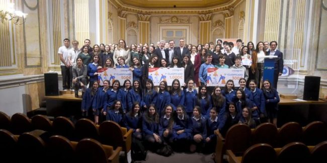 CESUR celebra en Málaga la final de la IX edición de I’m Growlaber con la colaboración de nuestra Fundación