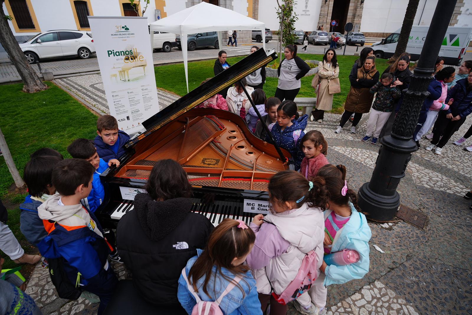 Pianos en la Calle