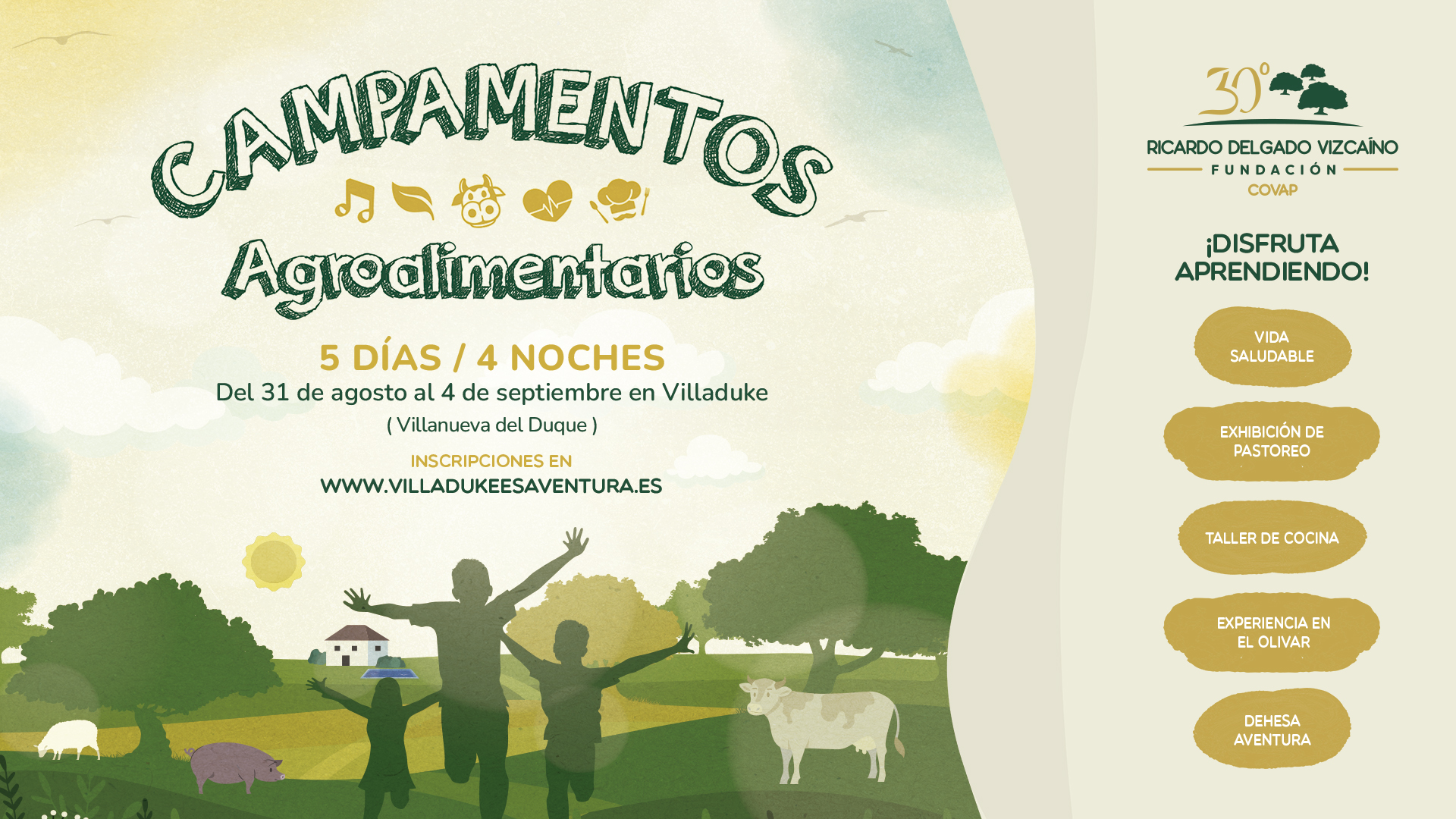 Campamentos Agroalimentarios
