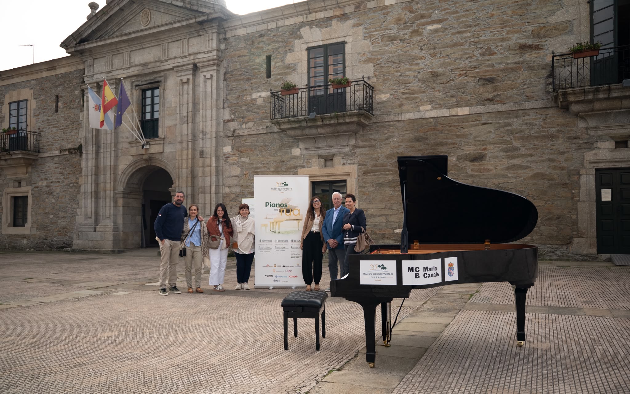 Pianos en la Calle en las Participadas